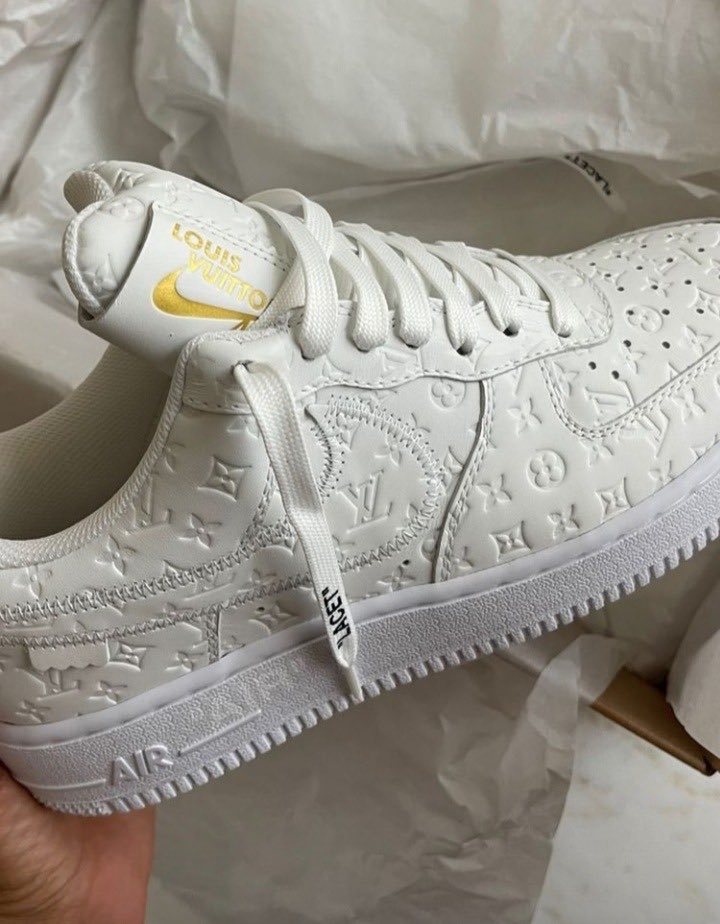 🥇 AIR FORCE 1 con el GLAMOUR de LOUIS VUITTON