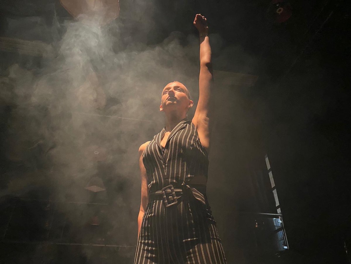 GodalmingColl's tweet photo. Snap shots from the amazing performance of ‘#UsAgainstWhatever’ 🎥 

Performed over 3 nights as part of our #ArtsFestival, this is a unique and exciting show and our #students absolutely blew us away! 

A big thank you &amp; congrats to everyone who participated! @ClassAction01 https://t.co/kAvQs4moTB