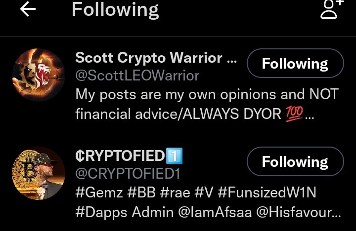 Samuel_0bi's tweet photo. @ScottLEOWarrior @CRYPTOFIED1 Done https://t.co/WFvIfRNA9H