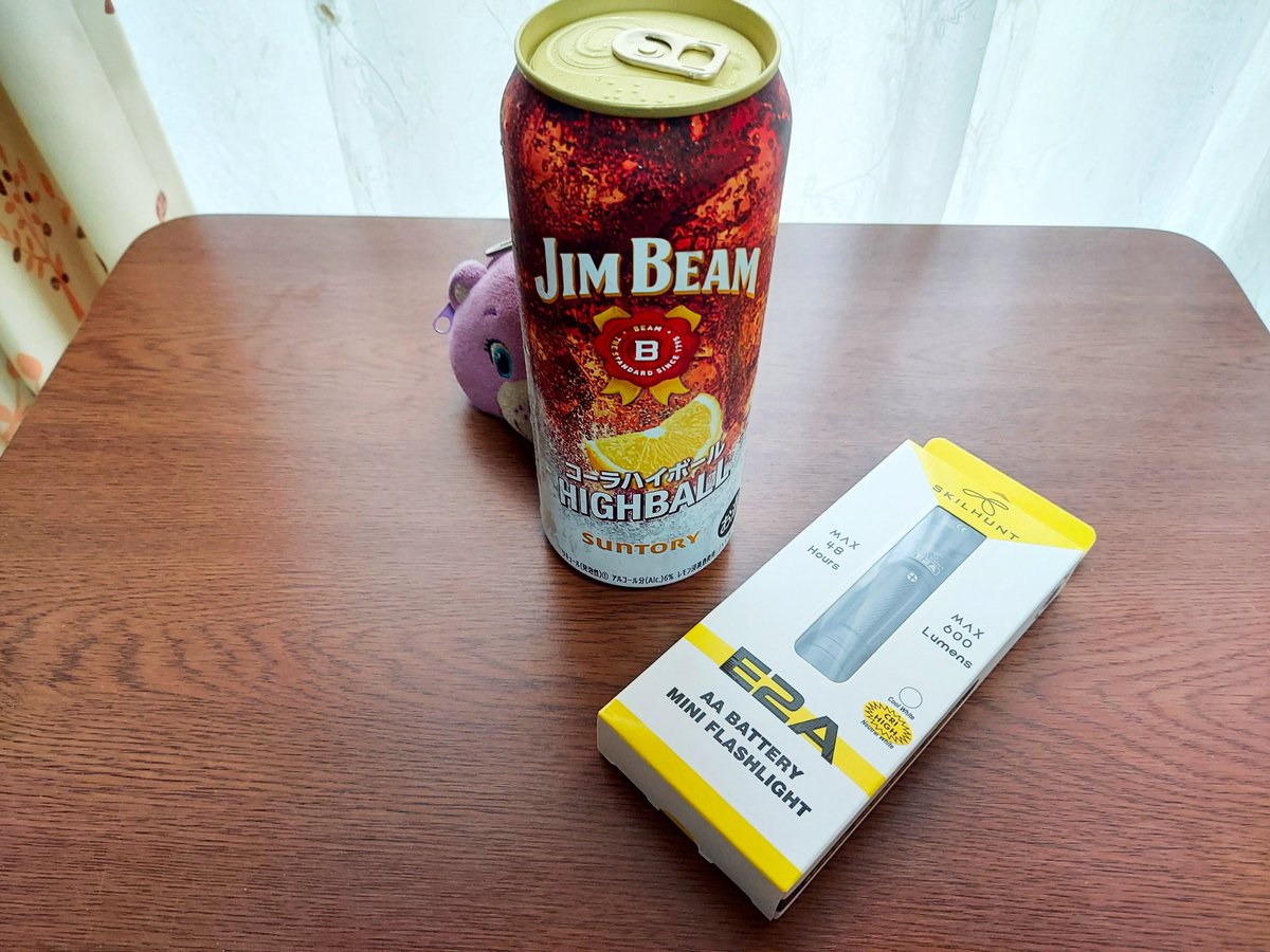hg4eHPzmvVIEmWD's tweet photo. コーラハイボール新発売☆🦸♥️
#JimBeam #Skillhunt #E2A #HighCRI #LuminusSST20 https://t.co/30IpvAeSwQ