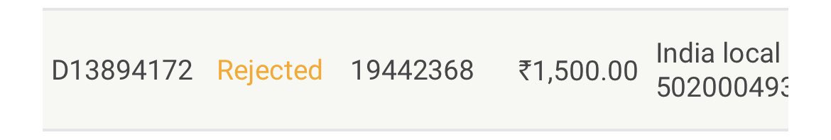 vishupatel980's tweet photo. @IndiaOctafx Those two are my account &amp; both are facing deposit decline &amp; refund problem for many days plz help me on this asap https://t.co/0tIfqNDwGp