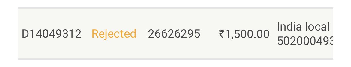 vishupatel980's tweet photo. @IndiaOctafx Those two are my account &amp; both are facing deposit decline &amp; refund problem for many days plz help me on this asap https://t.co/0tIfqNDwGp