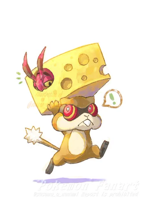 先客

№504 Patrat #pokemon 