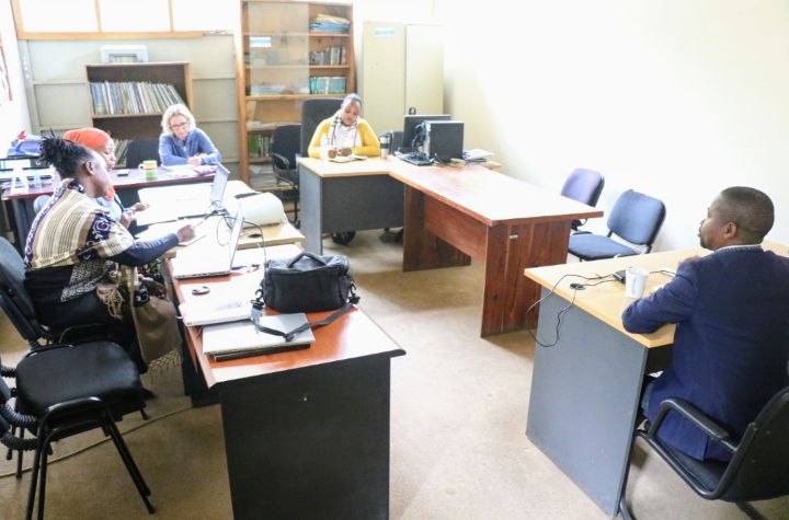 tnrforum's tweet photo. Donors #Welthaus and #DKA from Austria visit the #TNRF office to monitor the progress of the Land Governance, Gender, and Accountability project followed by a field visit to the project's site with the goal of connecting with project beneficiaries
@WelthausGraz @SigrunZwanzger https://t.co/BHoevacbiK