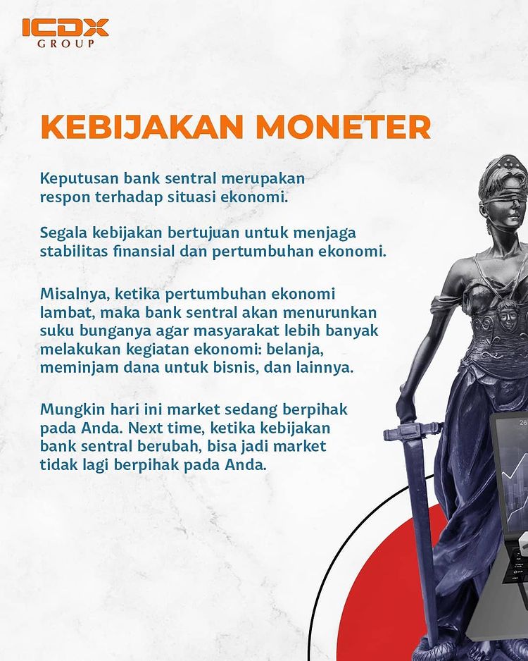 ICDXgroup's tweet photo. Bank sentral memegang penanan penting dalam menentukan arah perekonomian suatu negara.
Berikut ini 3 poin penting yang perlu diperhatikan dari keputusan bank sentral. Swipe!
#BursaMasaKini #GoTrading https://t.co/R3UeFyv1uU