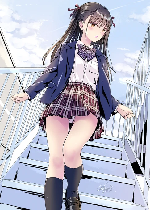 思春期コンプレックス35
休み時間終わっちゃう! 