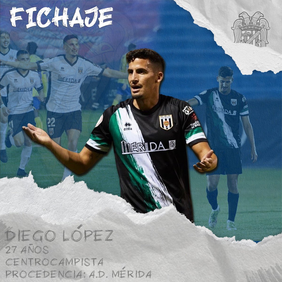 aguilas_fc's tweet photo. | PLANTILLA |

📣 𝗘𝗹 𝘂𝗿𝘂𝗴𝘂𝗮𝘆𝗼 𝗗𝗶𝗲𝗴𝗼 𝗟𝗼́𝗽𝗲𝘇 𝗹𝗹𝗲𝗴𝗮 𝗮𝗹 𝗔́𝗴𝘂𝗶𝗹𝗮𝘀 𝗽𝗿𝗼𝗰𝗲𝗱𝗲𝗻𝘁𝗲 𝗱𝗲𝗹 𝗠𝗲́𝗿𝗶𝗱𝗮

📝 El centrocampista de 27 años, aterriza en El Rubial tras conseguir el ascenso a Primera RFEF.

➡️ https://t.co/z94OaQnxO4 
📲 https://t.co/erNUVqF91m