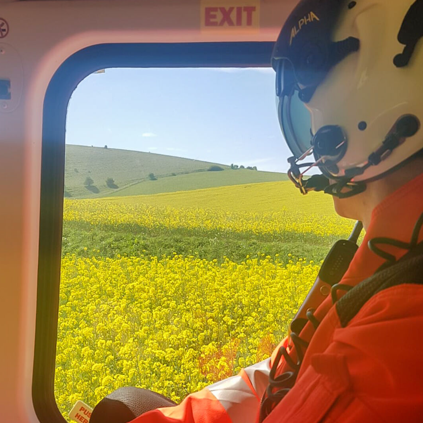 Air Ambulance Charity Kent Surrey Sussex tweet media