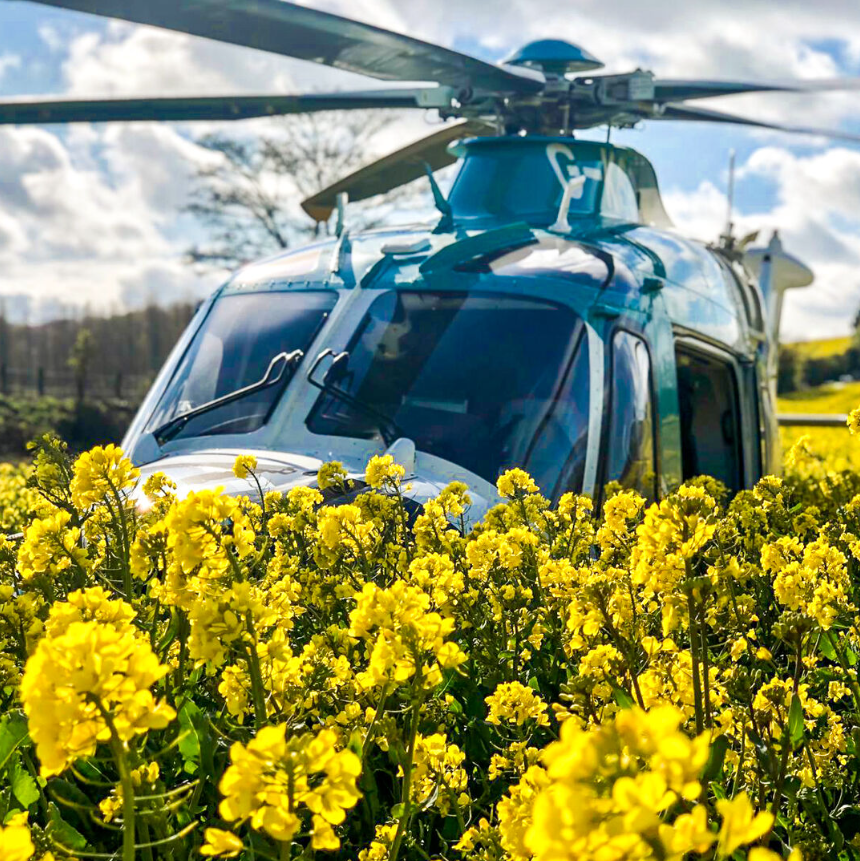 Air Ambulance Charity Kent Surrey Sussex tweet media