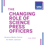 Photo by Science Media Centre UK (@SMC_London)