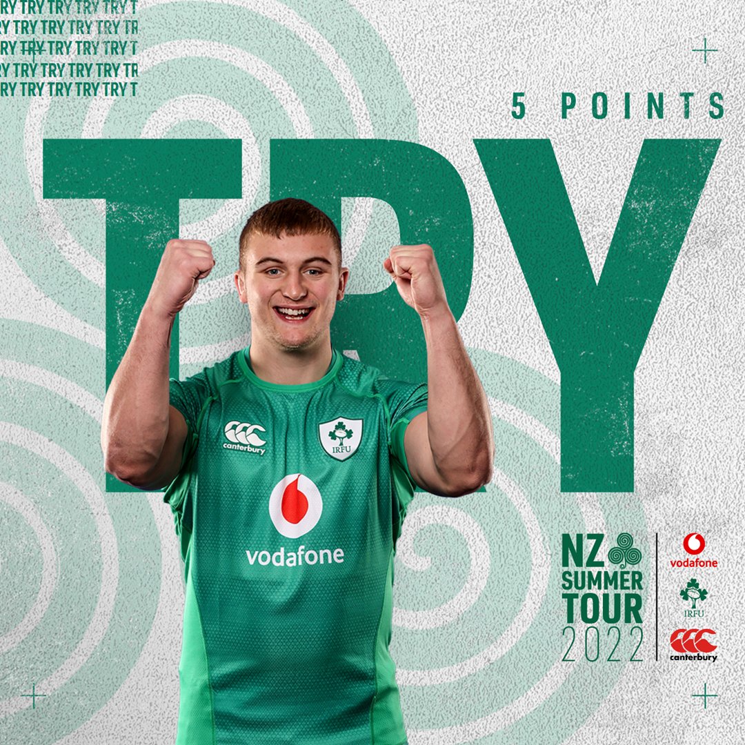 IrishRugby's tweet photo. 66' | TRY! Gavin Coombes powers over from close range! 💪 

Maori All Blacks 12-25 Ireland

#TeamOfUs | #MABvIRE https://t.co/6lhX7sh6Re
