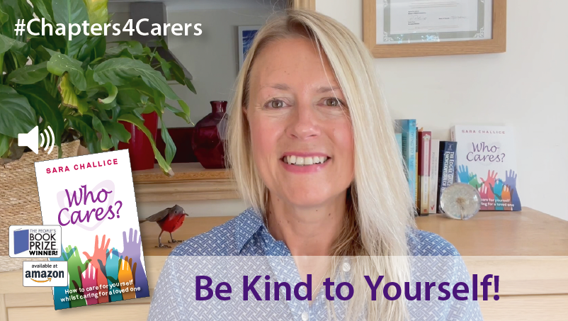 I will be reading chapters from my book, ‘Who Cares?’ – to support all carers. The first chapter is one I certainly needed! ‘Be Kind to Yourself’  How are you, treating you? Sending love…
youtu.be/0VJEGRVAhRU

#Chapters4Carers #Carers #Caregivers