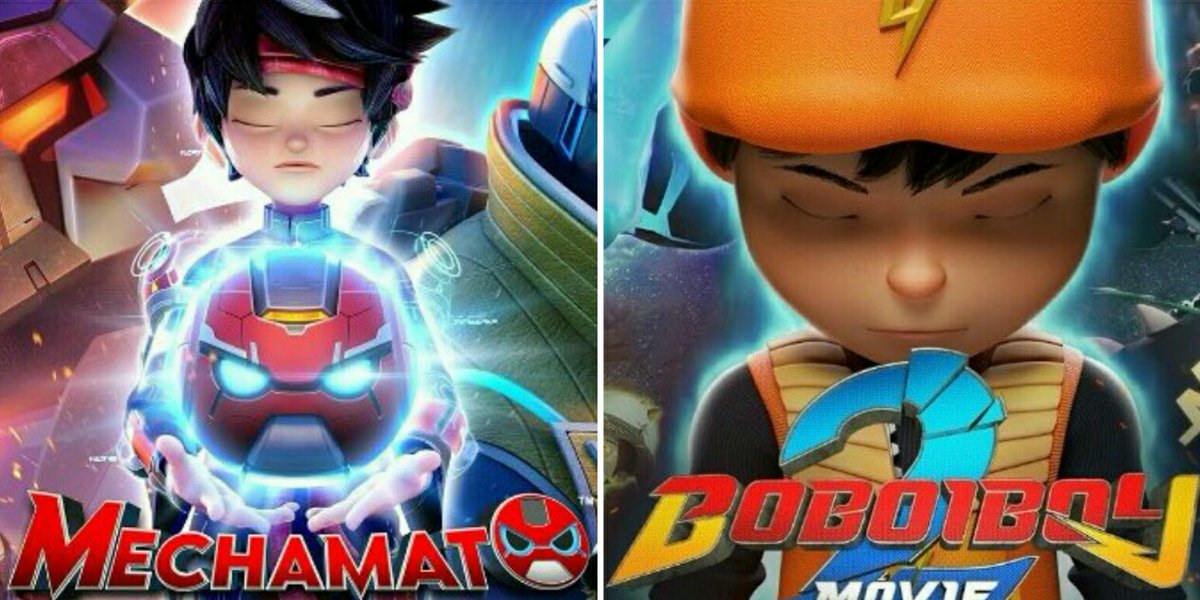 Shounen_AnimeMY's tweet photo. Like father Like son
#BoBoiBoy #boboiboymovie2 #Mechamato #mechamatomovie #samepose #posterreveal https://t.co/sLQhbLbVck