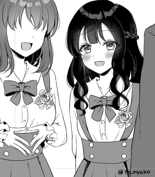 今回の髪ベタはこれでいくぞ 