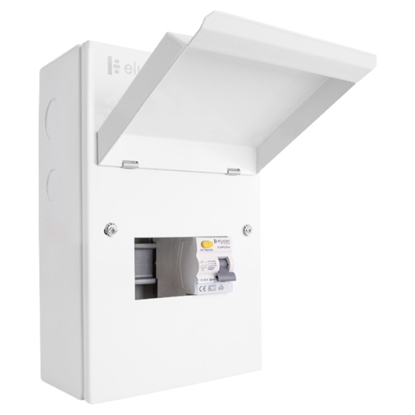 's tweet image. Our Elucian garage consumer units are an ideal solution, combined with sockets and switches you might want to install when you need electricity for outdoor areas, buildings that aren't attached to the house and gardens!
mylights.co.uk/p/ELUCIANCONUN… #consumerunits #electrician