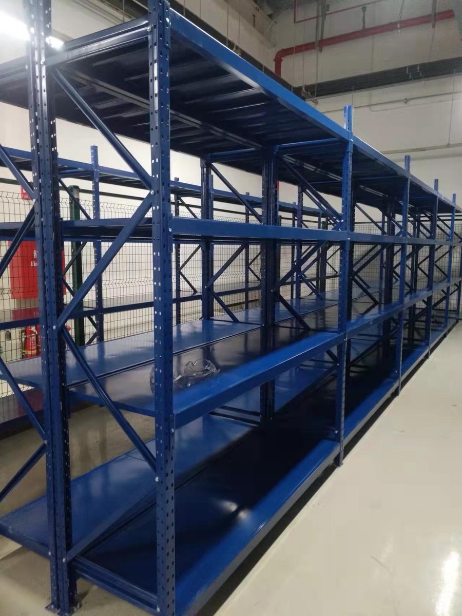 Standard shelves delivery and installation finish in the site. 
​2000*600*2000mm, contact me if interested in it. 
​WhatsApp : +86 18018989688