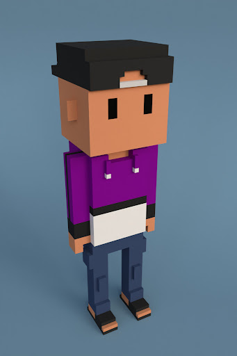 Meebit 2406 bought on <a href="/Opensea/">OpenSea</a> for 7.0Ξ by Ac3King to zoomc. meebits.app/meebits/detail…