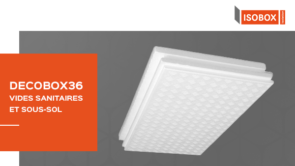 Notre DECOBOX 36 permet d’isoler les hauts de sous-sol et les vides sanitaires de votre habitation ! 🏠

Ses + ?
⏱️ Sa performance : une pose rapide pour une réelle isolation.
✅ Son ergonomie : Léger, facile à manipuler et à couper.

En savoir plus sur bit.ly/3bUOogm
