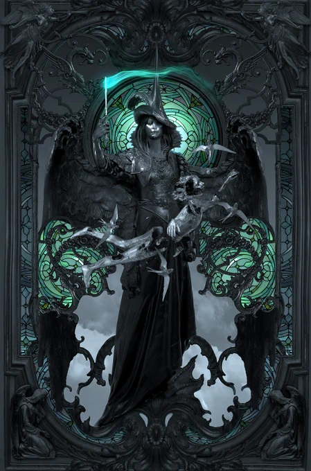 Enjoy the darkness #PortfolioDay 