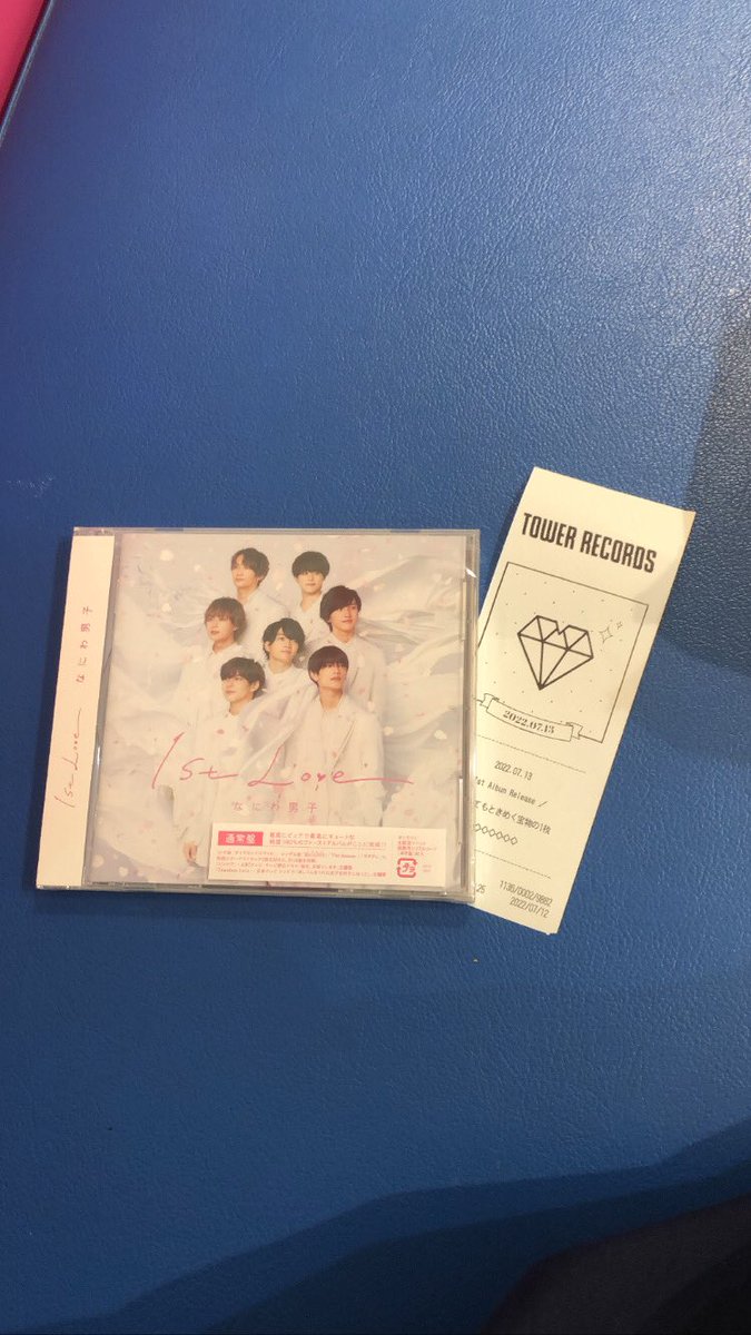 kento_nagaoo's tweet photo. フラゲ完了ーーーー！！💛
発売記念レシートかわいすぎる🫶🏻 https://t.co/oAWHTi18tw