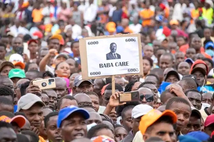 MugambiKibwi's tweet photo. Watu wa Taita Taveta mnataka  BabaCare ama WeziCare ?  
@RailaOdinga  @MarthaKarua  @MsupaBesh  @Queens_OfRaila 
Inawezekana na Azimio 
Baba Na Mama ndio fomu .
#TaitaTaveta https://t.co/QEu3xfmB2e