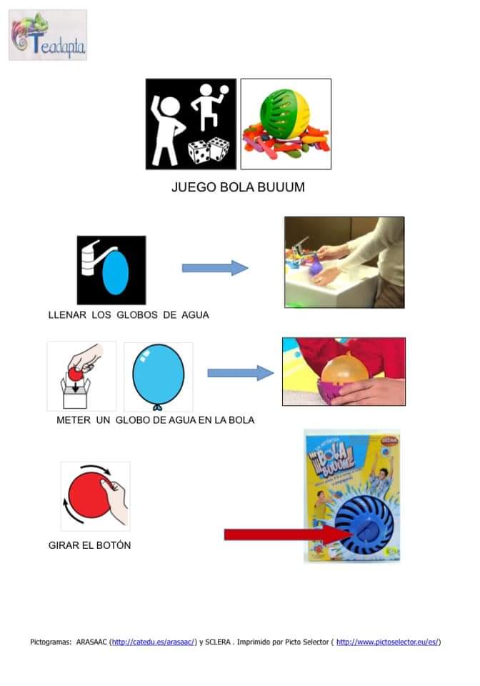Teadapta's tweet photo. Adaptación del juego BolaBuuum con #apoyosvisuales , para divertirse y refrescarse
Descarga este y otros juegos adaptados en el siguiente enlace https://t.co/vH0kZtDlWu
#juegosadaptados #jugamostodos #jugamosjuntos #autismo #TEA https://t.co/BmMd3d75dp