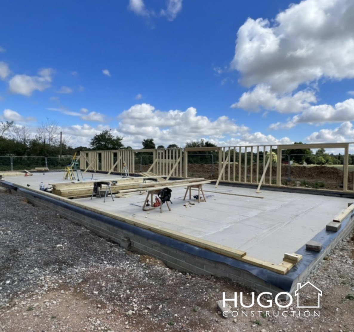hugoconstruct's tweet photo. The timber frame wall structure has started to take shape at our @the_corner_shed project in Finchingfield.
#timberframes #wallstructure #finchingfield #essex #essexbuilders #essexcinstruction https://t.co/H3n1hn50dx