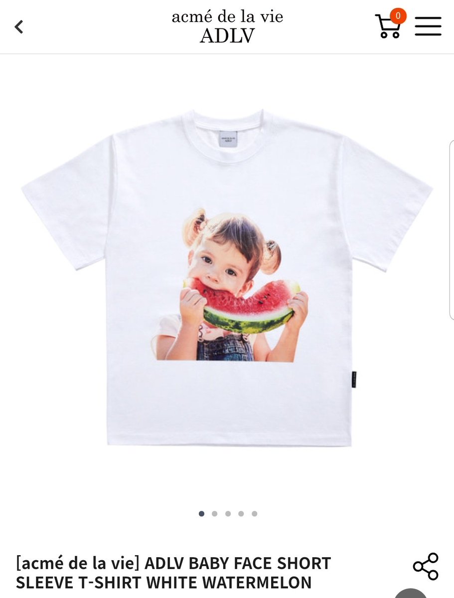 yeolboii's tweet photo. Mew Suppasit is wearing :
ADLV Baby Face Short Sleeve T-Shirt White Watermelon
@MSuppasit  
#MewSuppasit  
#มิวศุภศิษฏ์ https://t.co/nQycgP2RYC