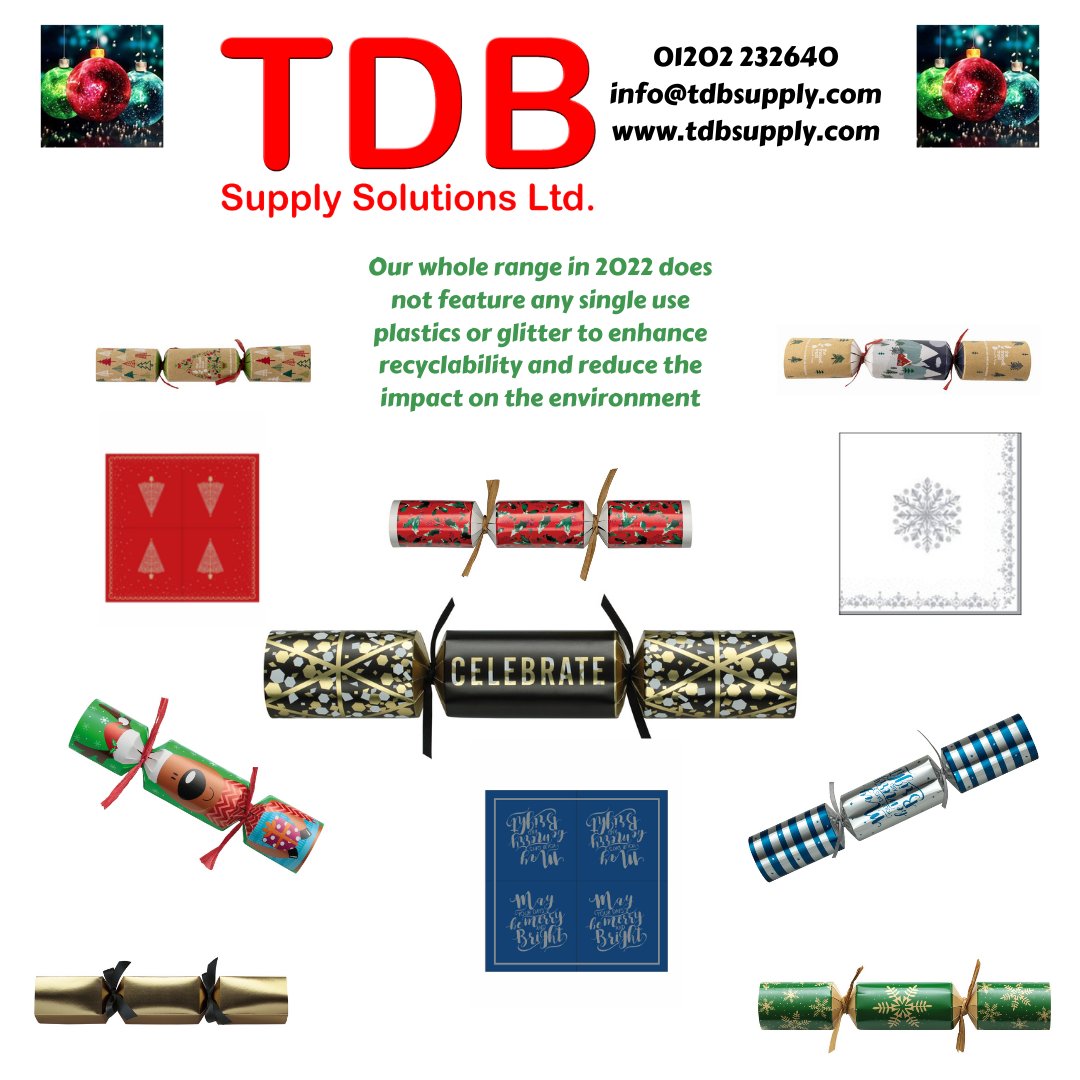 TDBSUPPLY's tweet photo. Christmas is coming..with the first look at our 2022 Christmas Range now is the time to start planning your tables!! #christmas #planahead #festiveseason https://t.co/MNZSoLEgrF