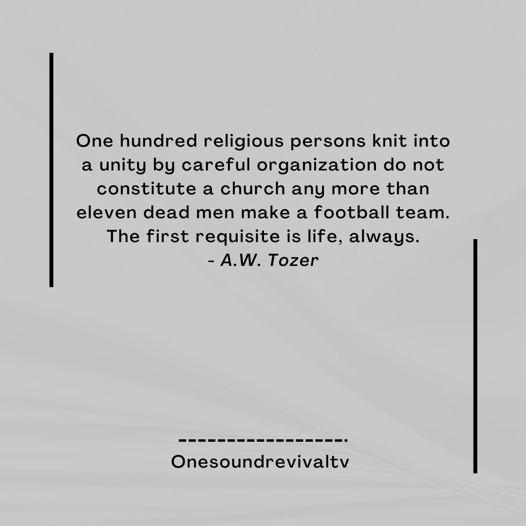 gospelhotspot0's tweet photo. #Unity #UnityQuotes #OneSoundRevivalTv #OneBodyInChrist #revival #AwTozer https://t.co/aHyddqXljB