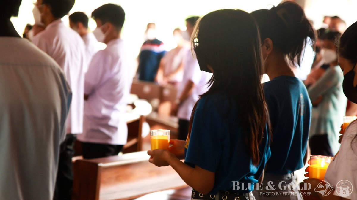 blueandgoldph's tweet photo. IN PHOTOS: After more than three years, day high and afternoon shift graduates and completers held their Baccalaureate Mass last Tuesday, July 5, 2022. #EverForever2022

View the full album here: https://t.co/iOEIQP1A8e https://t.co/vpVEqkTQhN
