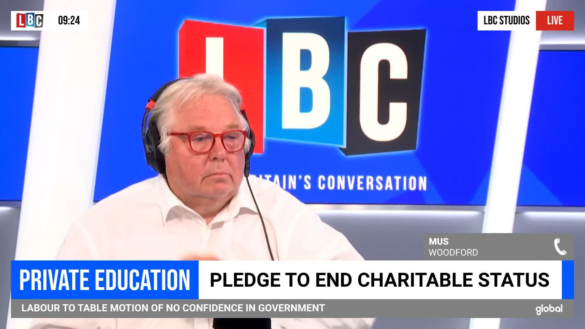 LBC On Twitter You Will Cause Private Schools To Fail This Caller lbc-on-twitter-you-will-cause-private-schools-to-fail-this-caller