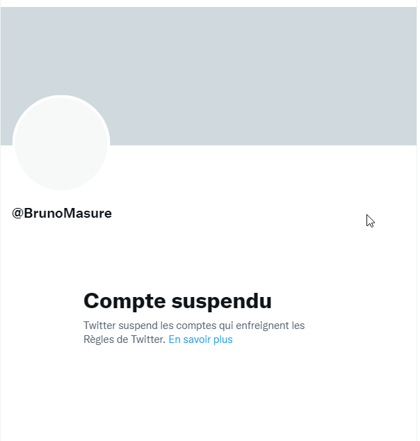 SebGhostRider's tweet photo. Une bonne nouvelle ! Cet ancien journaliste transpire la haine ! #Masure https://t.co/sZGvJqUgCS