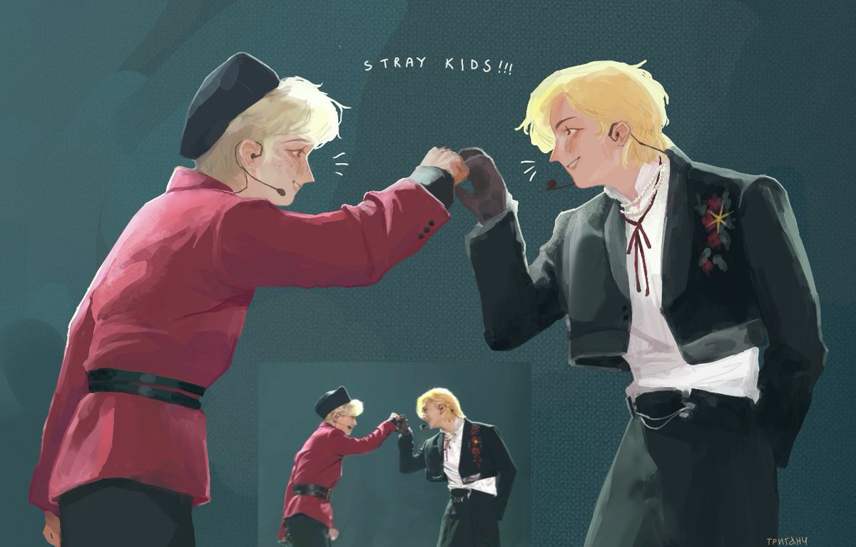 #Straykidsfanart #SKZ #HyunLix #LOVESTAY