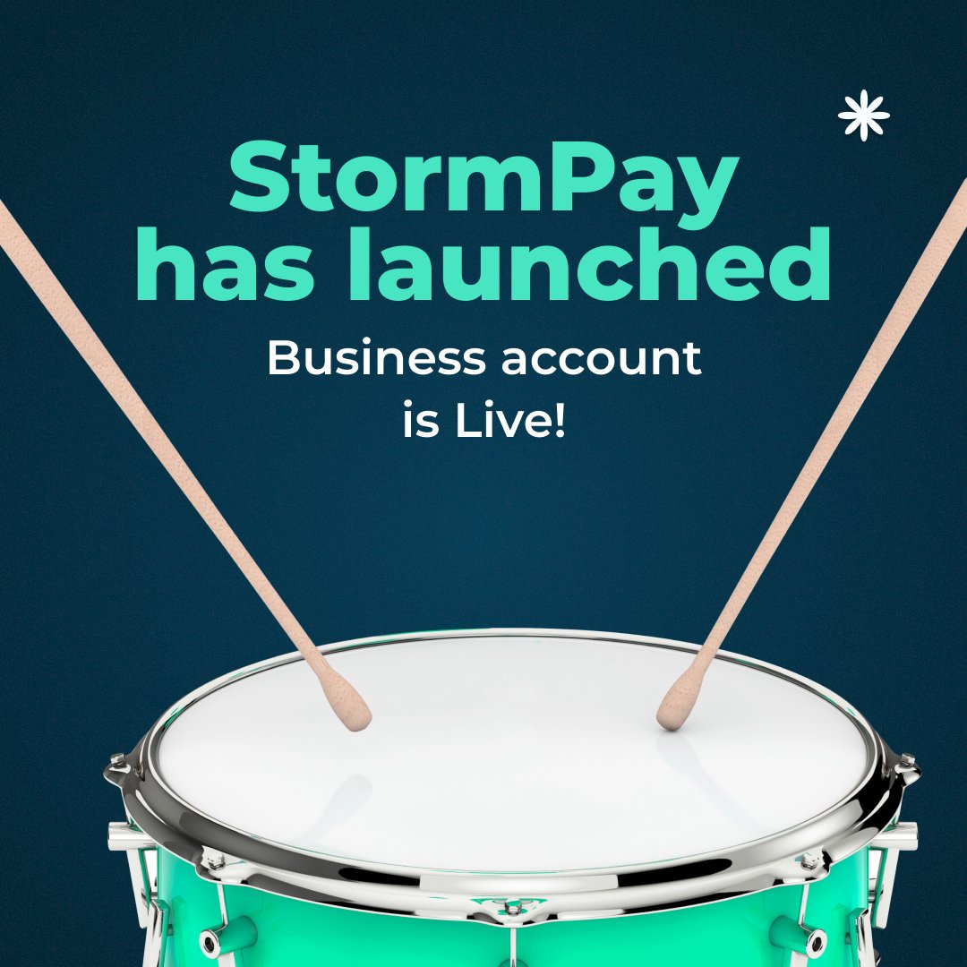storm_pay's tweet photo. StormPay has launched!  

We're thrilled to announce that we have started doing business as a distributor of Safenetpay,  #EMI regulated by the  #FCA, and the Danish FSA. https://t.co/6JIqmbd7xB