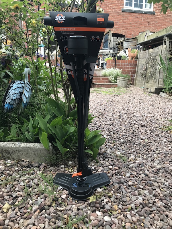 7DayCyclist's tweet photo. Tested https://t.co/Le4zWL4KSk SKS Airmotion 12.0 Floorpump https://t.co/JADHJNHjqU