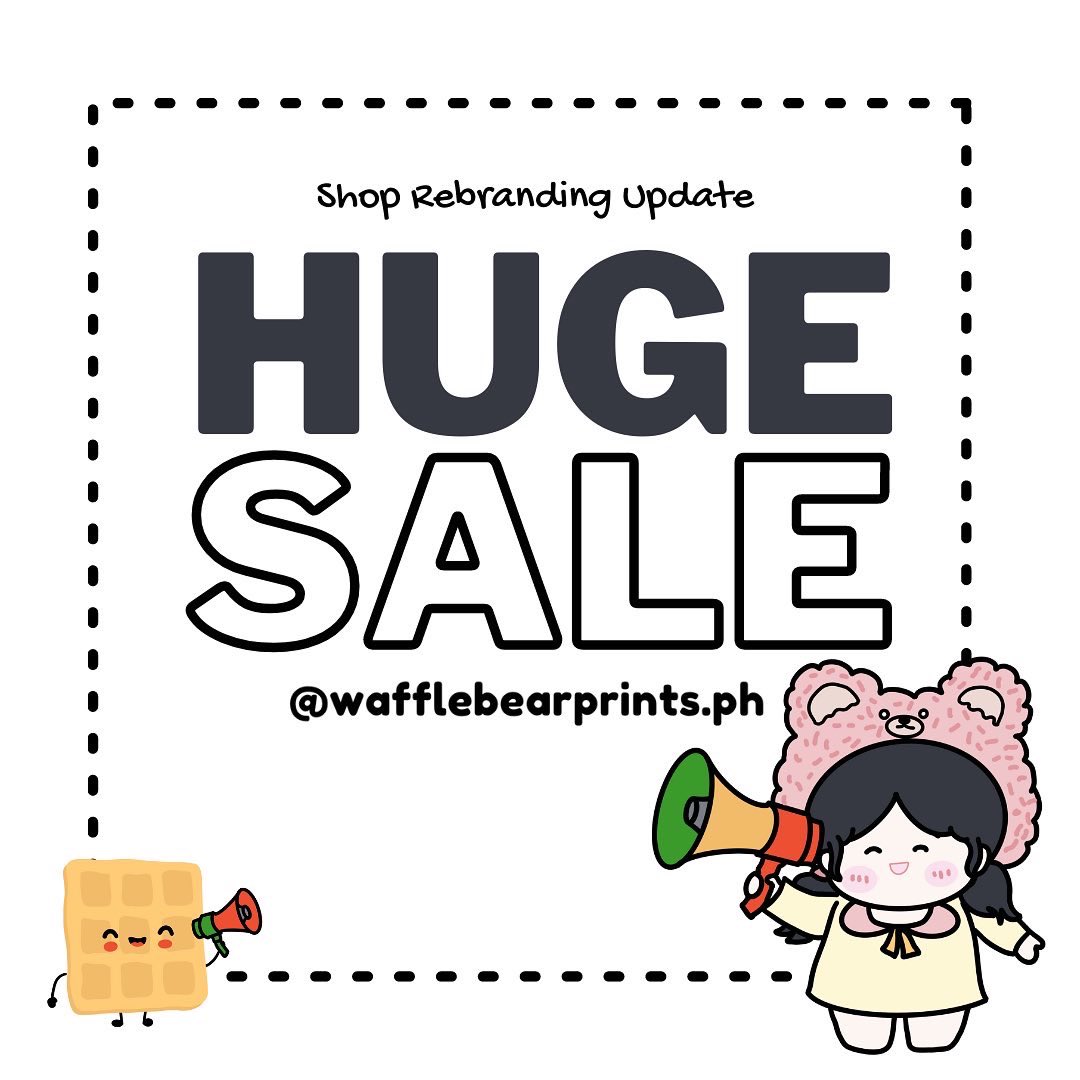 wafflebearprint's tweet photo. All sticker sheets with our old brand printed on is now on sale!!!

We have 4sets for you.

All at a very affordable price.

Voucher available for every follow.

Shop link https://t.co/y0W4vMU4PO

——
#wafflebearph
#bujoph #stickerph #stickersheetph #saleph #shopeesaleph https://t.co/07f4Zrs70Q