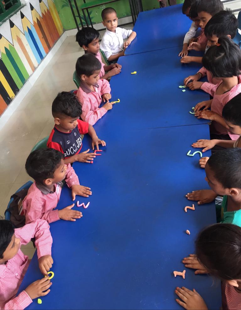 Number making by clay by our cute students #saturdayactivity
 @upschoolchalo22 
@SarvendraEdu @i_tweetu @shikshansamvad @DmMuzaffarnagar  @bsa_mzn @basicshiksha_up @EducationMirror @zeroajay