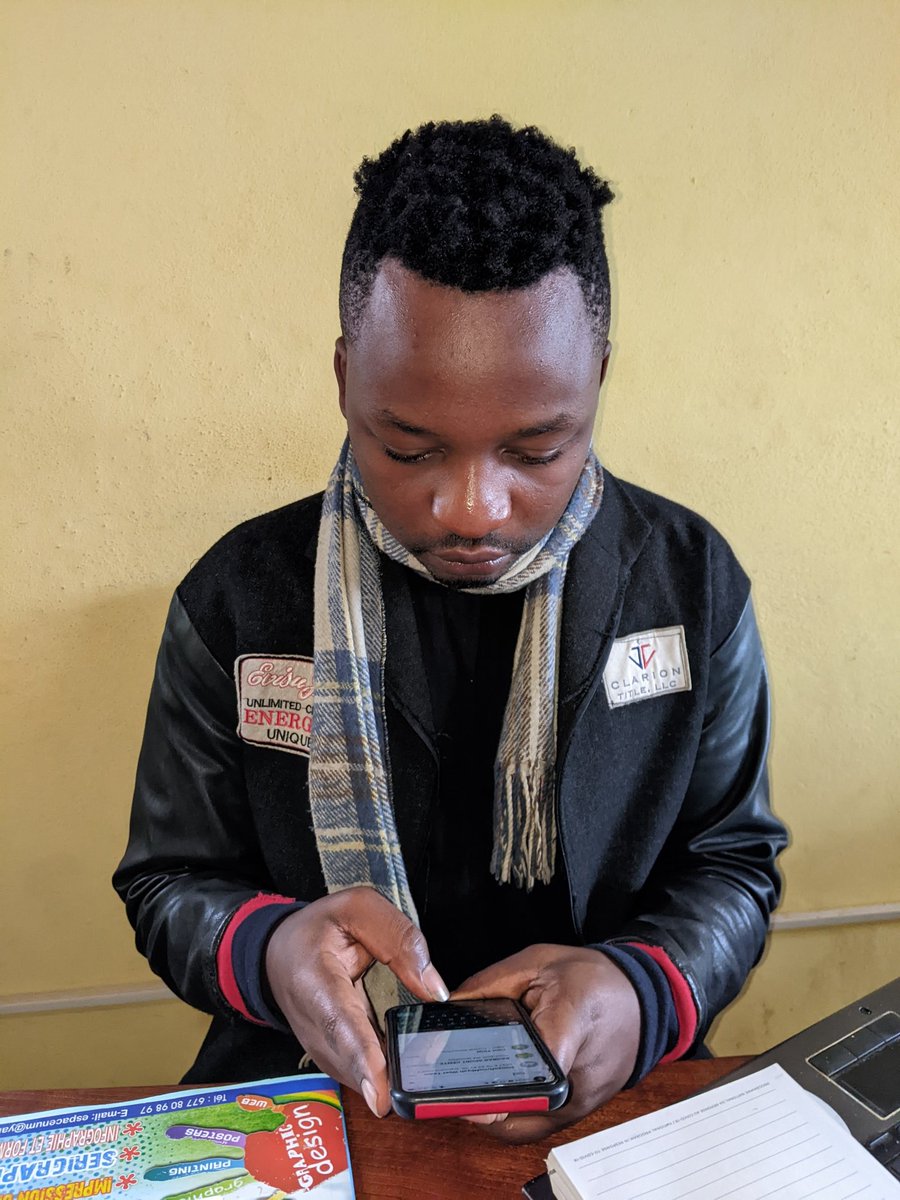 MenFahs's tweet photo. Ce matin nos employés suivent un atelier sur quelques bonnes pratiques sur les réseaux sociaux. 
@DanielaNguedia @AlexDongmo2 @ZemtsopArleon @Ibrahim47040367 @FloreSopjio 
#DimsoftSocialMedia https://t.co/vzmDnRalXV