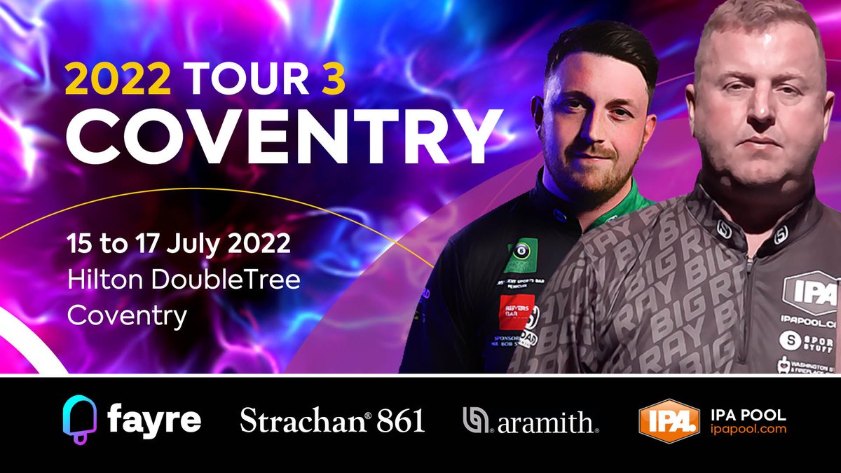 The Number 1️⃣ sports writer <a href="/SeanTrivass/">Sean Trivass</a> gives us his preview of the upcoming <a href="/FayreLabs/">Fayre</a> British Championships from Coventry, which start Friday.

Grab a ☕️ and even a 🍪

ipapool.com/tour-3-british…