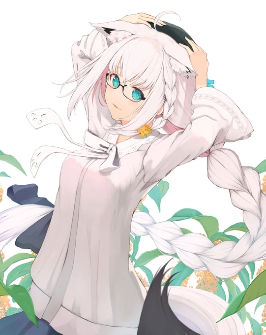 フブちゃん #絵フブキ 
