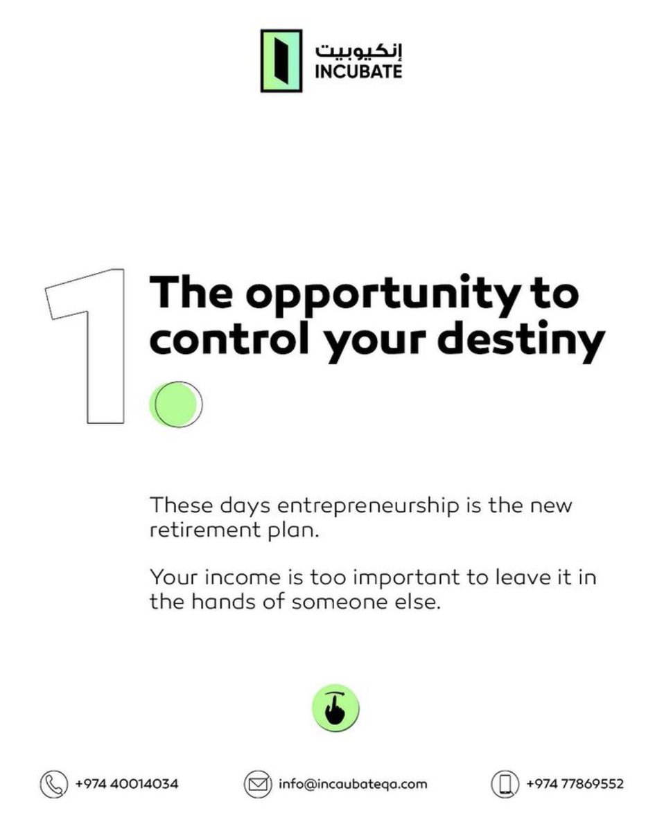 Is entrepreneurship worth it? (1/7)