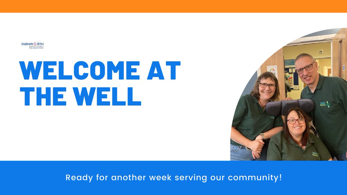 TheWell_FBC's tweet photo. Hope to see there! https://t.co/85VR9mmYo9