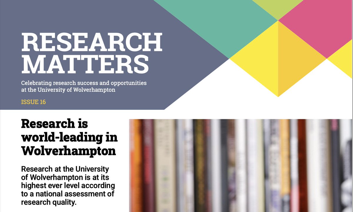 University of Wolverhampton tweet media