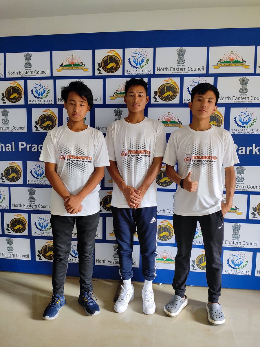 Linkam_Markia's tweet photo. Team @ItaMotoTravel got quality mentoring experience today at Arunachal Pradesh investment &amp; innovation park, Itanagar. 
Thank you @PemaKhanduBJP ji for setting up this office for young entrepreneurs like us. 
#Itamoto #DigitalArunachal #Arunachalstartup @ArunachalCMO https://t.co/dN1FtQwaYV