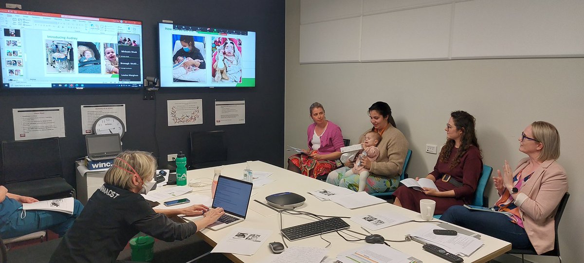 <a href="/WFPICCS/">WFPICCS</a> 2022 Virtual Baby Liberation workshop from QCH Australia!! A great team collaboration! Thanks to our wonderful contributions from families and patients #PedsICU #WFPICCS22 @JaneHarnischfeg <a href="/brendam1611/">Brenda Morrow</a> <a href="/MichaelaWaak/">Michaela Waak</a> <a href="/CreeMichele/">Michele Cree</a> <a href="/soniastam2/">Sonia Riley</a>  <a href="/LouisaMargison/">Louisa Margison</a>