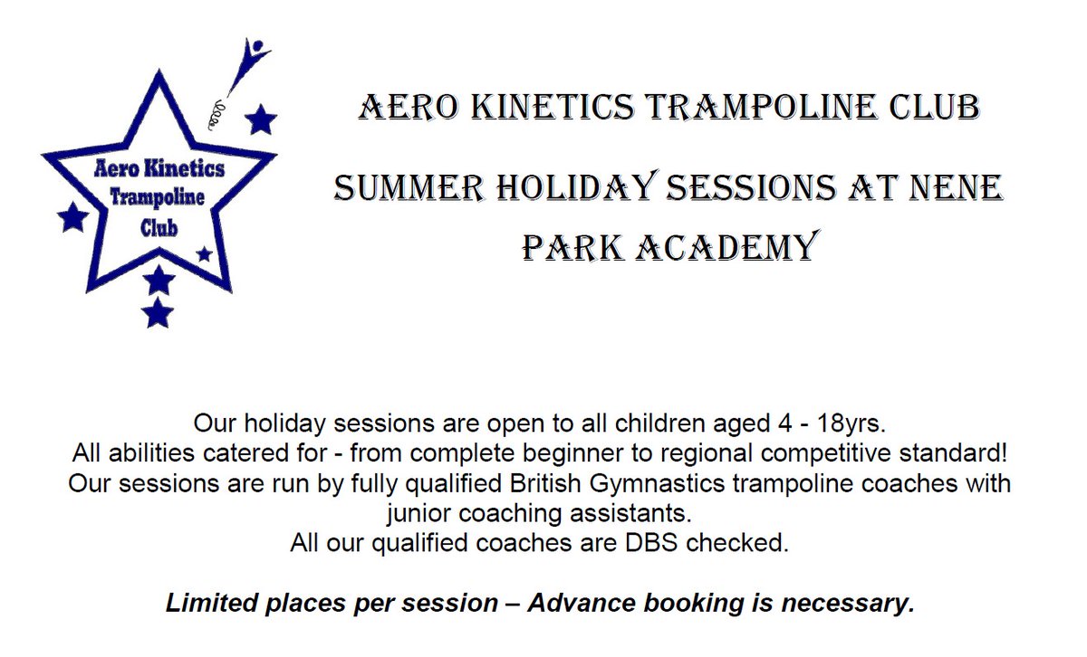 Nene Park Academy tweet media