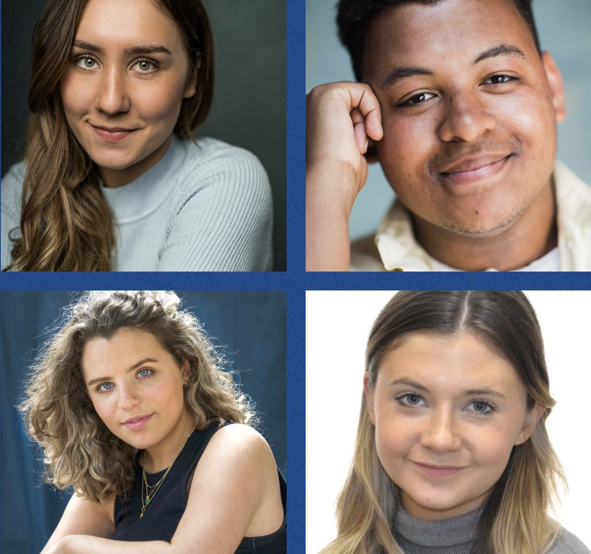 ⭐️MEET THE CAST⭐️

LUCY HARRIS (she/her)
CHAD ST LOUIS (he/they)
KAT THEMANS (she/her)
CHRISSY BUTLER (she/her)

Our company is comprised of four <a href="/UniofExeter/">University of Exeter</a> alumni. We all have a passion for singing &amp; we cannot wait to share our show with you!

⭐️⭐️⭐️⭐️⭐️
<a href="/edfringe/">Edinburgh Festival Fringe</a>
