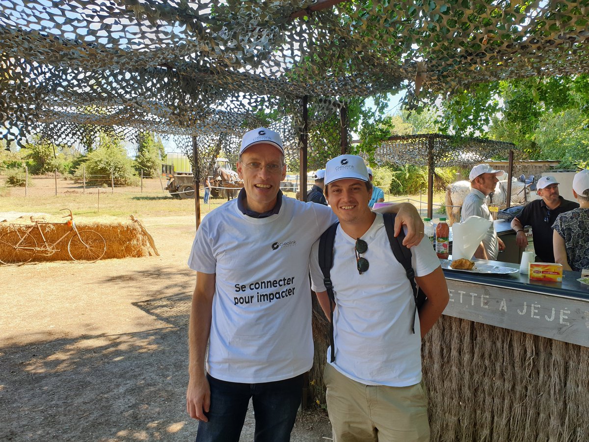GeolinkFrance's tweet image. Préparer l&apos;avenir au cours d&apos;un séminaire placé sous le signe de la convivialité !