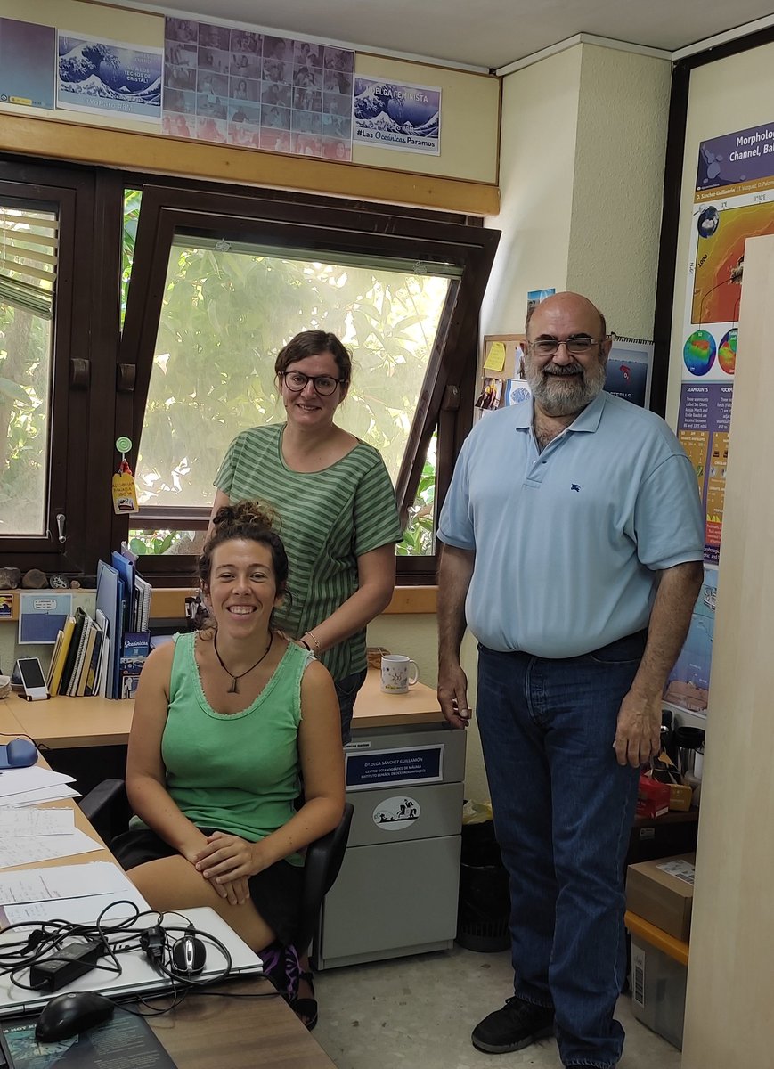 Geociencias Marinas (IEO) tweet media